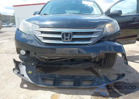 2013 Honda Cr-V Ex-L из США, поврежденный, VIN 2HKRM4H75DH652948